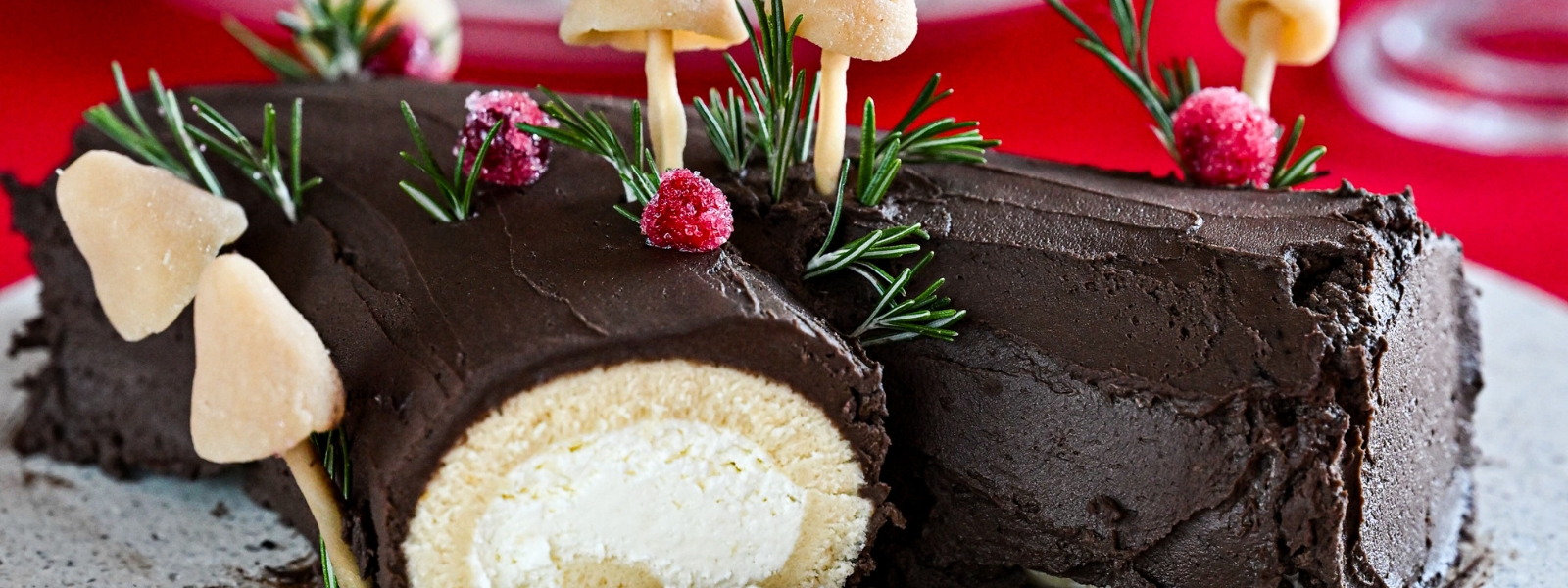 Vánoční poleno (Bûche de Noël)